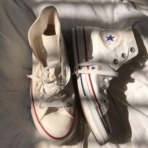 Converse all star high top chuck Taylor sneakers